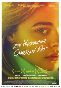 Plakat Filmu Złe wychowanie Cameron Post (2018)